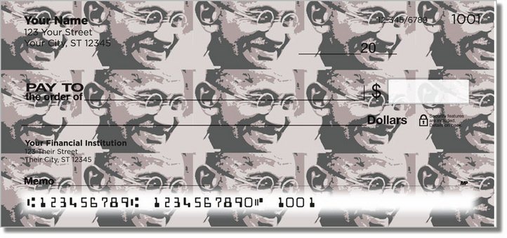 Gandhi Personal Checks