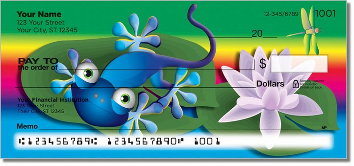 Gecko Personal Checks