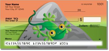 Gecko Personalized Checks