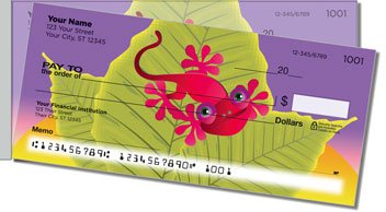 Gecko Side Tear Design Checks