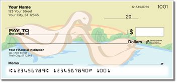 Geese Personalized Checks