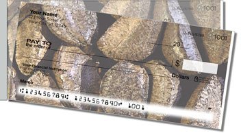 Go Nuts Side Tear Personalized Checks