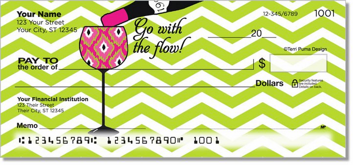 Go With the Flow Personal Checks
