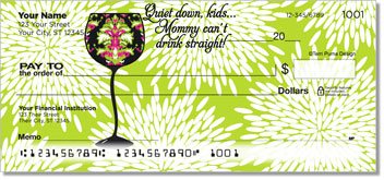 Go With the Flow Personalized Checks