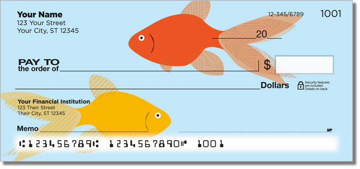 Goldfish Personal Checks