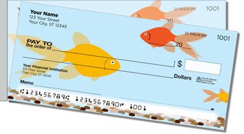 Goldfish Side Tear Checks
