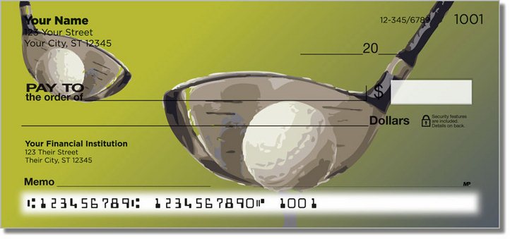 Golf Personal Checks