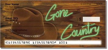Gone Country Checks