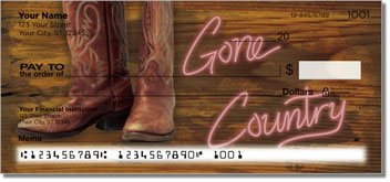 Gone Country Design Checks