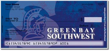 Green Bay Southwest Academic Personalized Checks