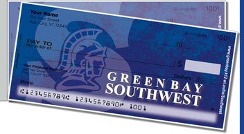 Green Bay Southwest Academic Side Tear Personalized Checks
