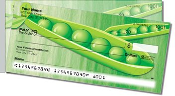 Green Veggie Side Tear Checks
