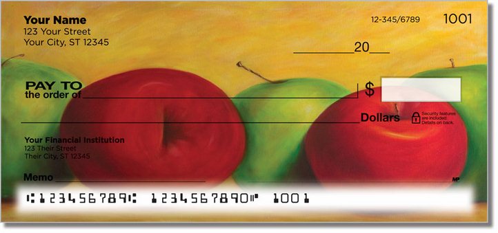 Grissom Fruit Personal Checks