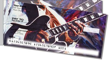 Guitar Art 2 Side Tear Design Checks