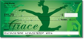 Gymnastics Personalized Checks