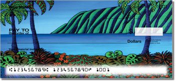 Hawaiian Flavor Personalized Checks