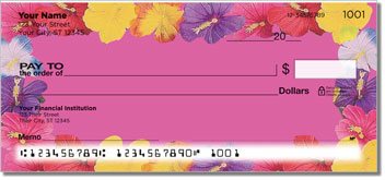 Hawaiian Lei Checks