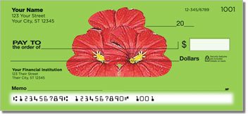 Hawaiian Lei Personalized Checks