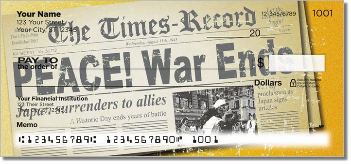 Headline Flashback Personal Checks