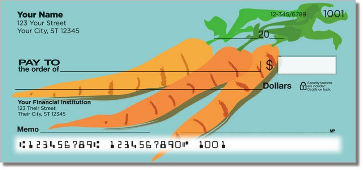 Healthy Eating Personal Checks