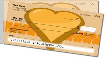 Heart Perspective Side Tear Design Checks