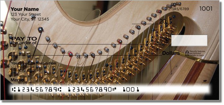 Heavenly Harp Personal Checks