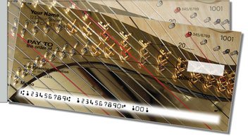 Heavenly Harp Side Tear Design Checks