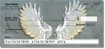 Heavenly Wings Personalized Checks