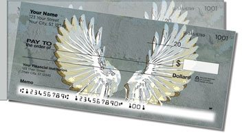 Heavenly Wings Side Tear Personalized Checks