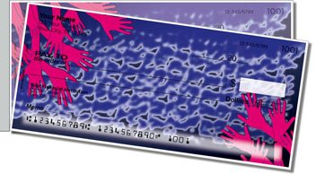 Helping Hand Side Tear Personalized Checks