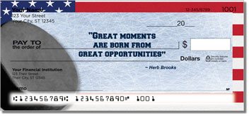 Herb Brooks Checks