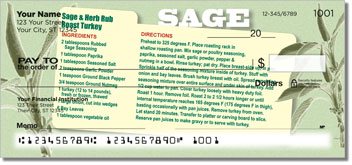 Herb Recipe Checks
