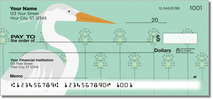 Heron Personal Checks