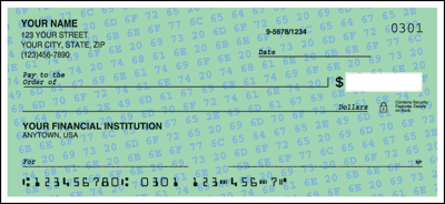 Hexadecimal Personal Checks
