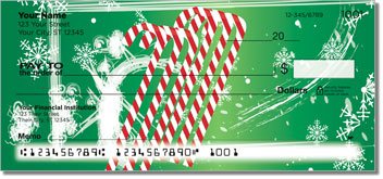 Holiday Treat Personalized Checks