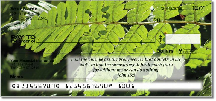 Holy Scripture Personal Checks