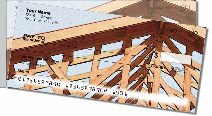 Home Construction Side Tear Personal Checks