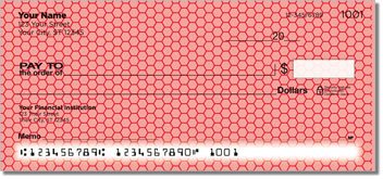 Honeycomb Personalized Checks