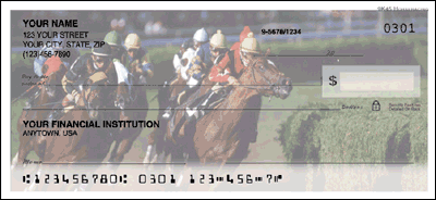 Horse Racing Personal Checks