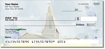 House of Prayer Personalized Checks