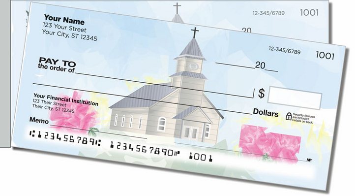 House of Prayer Side Tear Personal Checks