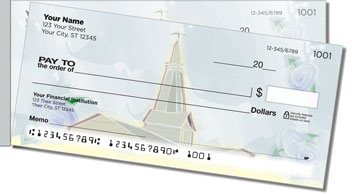 House of Prayer Side Tear Personalized Checks