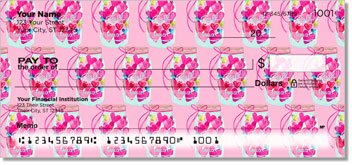 I Heart You Personalized Checks