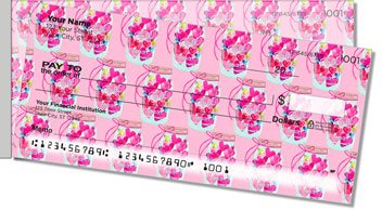 I Heart You Side Tear Personalized Checks