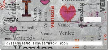 I Love Italy Checks