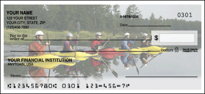 Identity PhotoRotating Series Personal Checks
