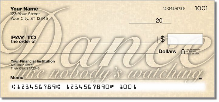 Inspiration Personal Checks