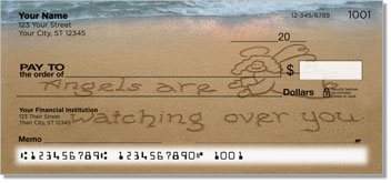 Inspirational Sand Scribbles Design Checks