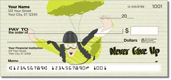 Inspiring Doodle Personalized Checks