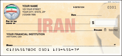 Iran World Soccer Personal Checks